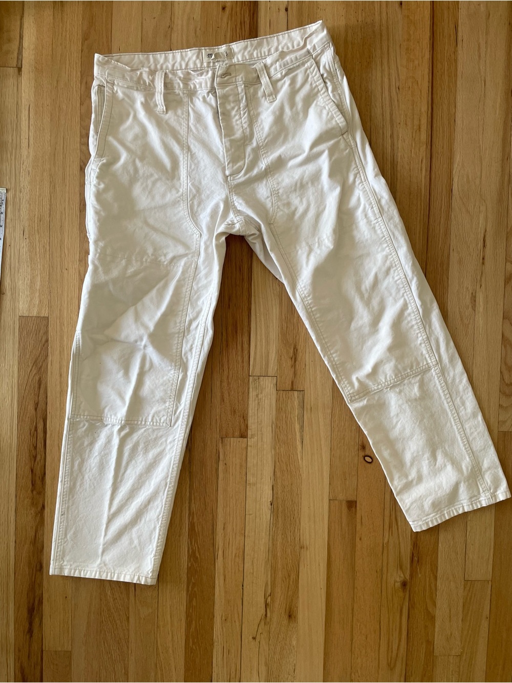 Madewell Workwear Pants 36x32